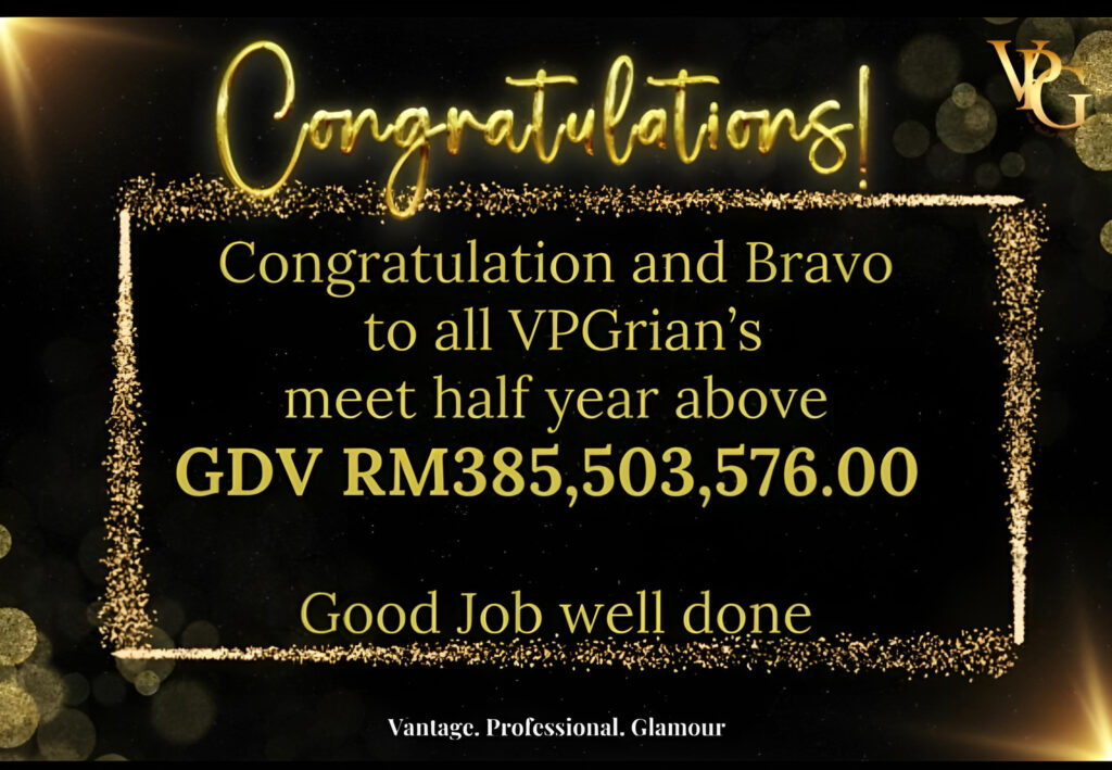 Congratulations and Bravo to all VPGrains